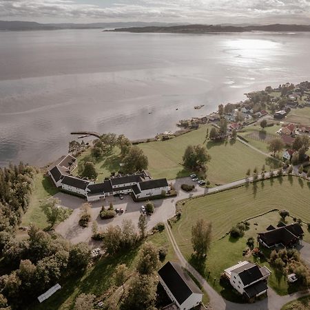 Jegtvolden Fjordhotell Straumen  Buitenkant foto