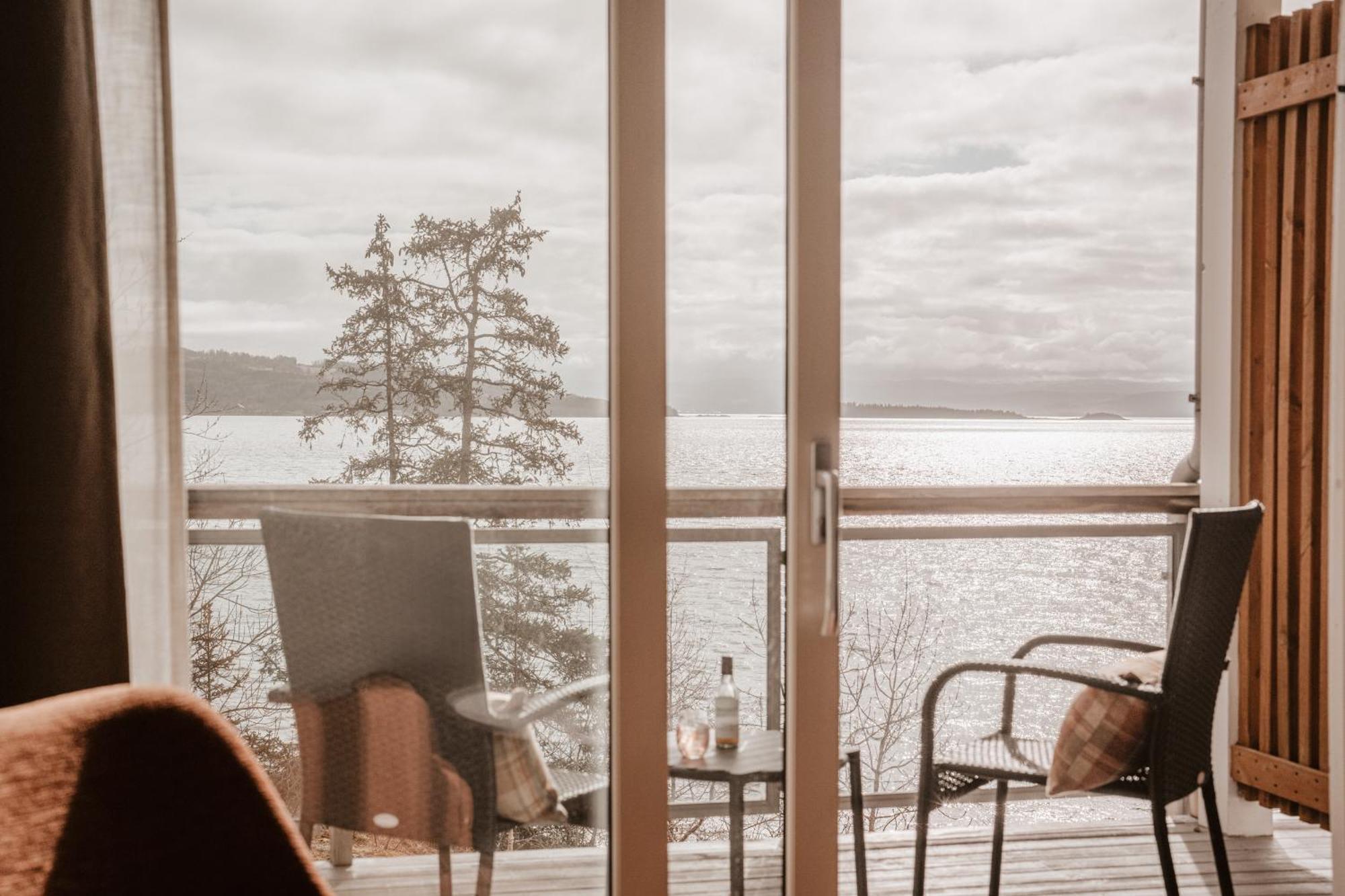 Jegtvolden Fjordhotell Straumen  Buitenkant foto